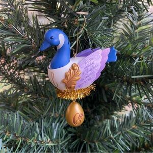 Hallmark 2016 6 Six Geese-A-Laying 12 Days of Christmas bird ornament